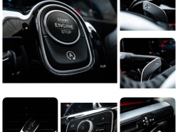 รถมือสอง MERCEDES-BENZ A-CLASS A200 ปี 2021 สีขาว