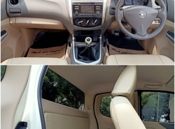 รถมือสอง NISSAN FRONTIER NAVARA ปี 2015 สีขาว