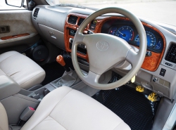รถมือสอง TOYOTA HILUX TIGER ปี 2003 สีเทา