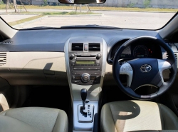รถมือสอง TOYOTA COROLLA ALTIS ปี 2011 สีฟ้า