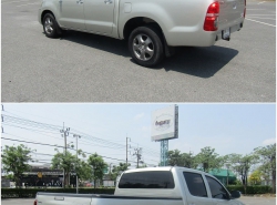 รถมือสอง TOYOTA HILUX VIGO ปี 2014 สีเทา