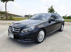รถมือสอง MERCEDES-BENZ E-CLASS E300 ปี 2014 สีดำ