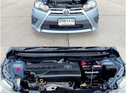 รถมือสอง TOYOTA YARIS ปี 2014 สีฟ้า