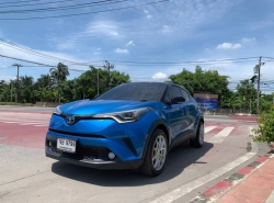รถมือสอง TOYOTA CHR ปี 2018 สีน้ำเงิน