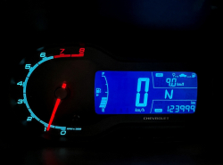 รถมือสอง CHEVROLET SPIN ปี 2014 สีเทา