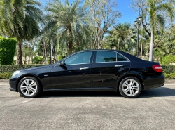รถมือสอง MERCEDES-BENZ E-CLASS E200 ปี 2013 สีดำ