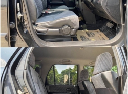 รถมือสอง HONDA CR-V ปี 2002 สีดำ