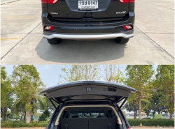 รถมือสอง ISUZU MU-X ปี 2019 สีดำ