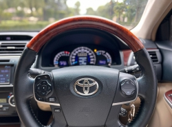 รถมือสอง TOYOTA CAMRY ปี 2013 สีดำ