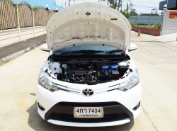 รถมือสอง TOYOTA VIOS ปี 2015 สีขาว