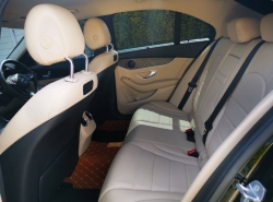 รถมือสอง MERCEDES-BENZ C-CLASS C350 ปี 2017 สีดำ