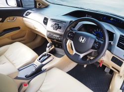 รถมือสอง HONDA CIVIC ปี 2013 สีเทา