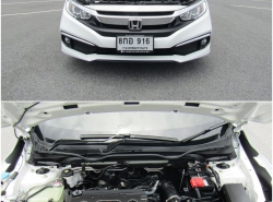 รถมือสอง HONDA CIVIC ปี 2019 สีขาว