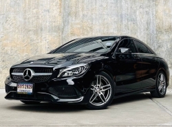 รถมือสอง MERCEDES-BENZ CLA-CLASS CLA250 AMG ปี 2017 สีดำ