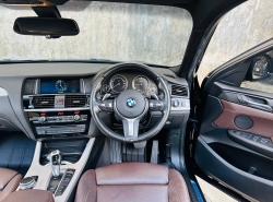 รถมือสอง BMW X X4 ปี 2017 สีดำ