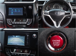 รถมือสอง HONDA BRV ปี 2018 สีเทา