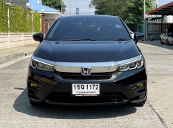 รถมือสอง HONDA CITY ปี 2020 สีดำ