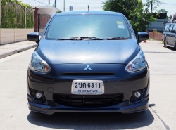 รถมือสอง MITSUBISHI MIRAGE ปี 2012 สีดำ