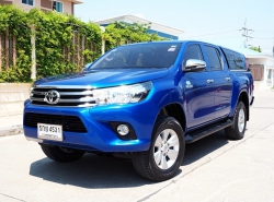 รถมือสอง TOYOTA HILUX REVO ปี 2015 สีฟ้า