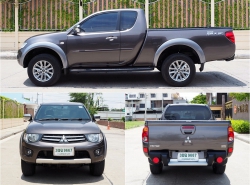 รถมือสอง MITSUBISHI TRITON ปี 2012 สีน้ำตาล
