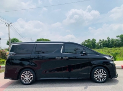 รถมือสอง TOYOTA VELLFIRE ปี 2017 สีดำ