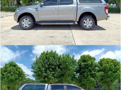รถมือสอง FORD RANGER ปี 2017 สีเทา