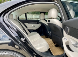 รถมือสอง MERCEDES-BENZ C-CLASS C350 ปี 2017 สีดำ