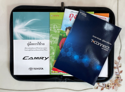 รถมือสอง TOYOTA CAMRY ปี 2022 สีขาว