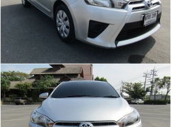 รถมือสอง TOYOTA YARIS ปี 2017 สีบรอนซ์