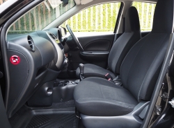 รถมือสอง NISSAN MARCH ปี 2017 สีดำ