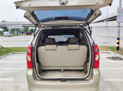 รถมือสอง TOYOTA AVANZA ปี 2008 สีทอง