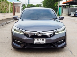 รถมือสอง HONDA ACCORD ปี 2017 สีเทา