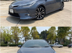 รถมือสอง TOYOTA COROLLA ALTIS ปี 2018 สีเทา