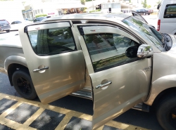 รถมือสอง TOYOTA HILUX VIGO ปี 2013 สีน้ำตาล