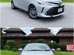 รถมือสอง TOYOTA VIOS ปี 2018 สีเทา