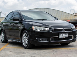 รถมือสอง MITSUBISHI LANCER EX ปี 2013 สีดำ