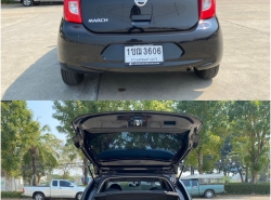 รถมือสอง NISSAN MARCH ปี 2019 สีดำ