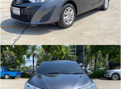 รถมือสอง TOYOTA YARIS ปี 2020 สีเทา