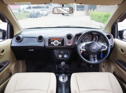 รถมือสอง HONDA BRIO ปี 2013 สีดำ