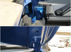 รถมือสอง MITSUBISHI TRITON ปี 2017 สีน้ำเงิน