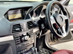 รถมือสอง MERCEDES-BENZ E-CLASS E200 ปี 2013 สีดำ