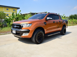รถมือสอง FORD RANGER ปี 2016 สีส้ม