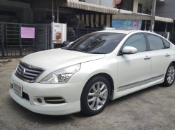 รถมือสอง NISSAN TEANA ปี 2012 สีขาว