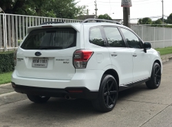 รถมือสอง SUBARU FORESTER ปี 2017 สีขาว