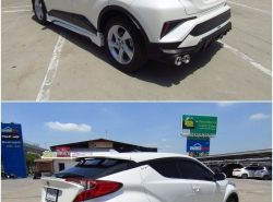 รถมือสอง TOYOTA CHR ปี 2019 สีขาว
