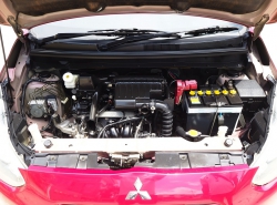 รถมือสอง MITSUBISHI MIRAGE ปี 2012 สีแดง