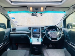 รถมือสอง TOYOTA ALPHARD ปี 2014 สีขาว