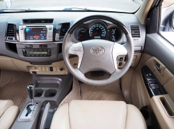 รถมือสอง TOYOTA FORTUNER ปี 2012 สีขาว