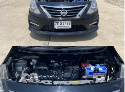 รถมือสอง NISSAN ALMERA ปี 2018 สีดำ