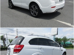 รถมือสอง CHEVROLET CAPTIVA ปี 2017 สีขาว